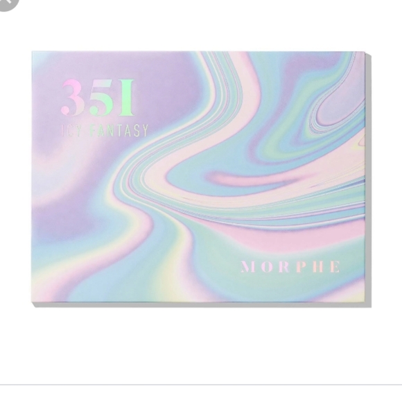 HP💥 🆕 Morphe Makeup Morphe 35i Icy Fantasy Eyeshadow Palette - Picture 1 of 10